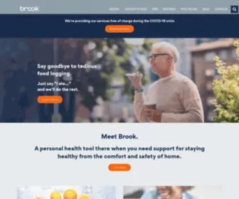 Brook.ai(Personal Health Companion) Screenshot