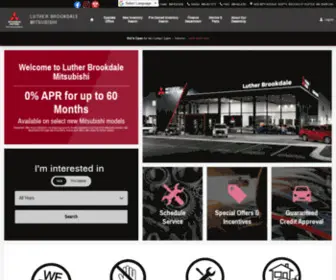 Brookdale-Mitsubishi.com Screenshot