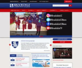 Brookdalecc.edu(Brookdale Community College) Screenshot