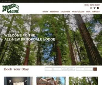 Brookdalelodge.com(Brookdale Lodge) Screenshot