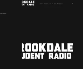 Brookdalestudentradio.com(Brookdale Student Radio) Screenshot