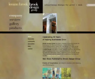 Brookdesign.com(LeeAnn Brook Fine Art) Screenshot