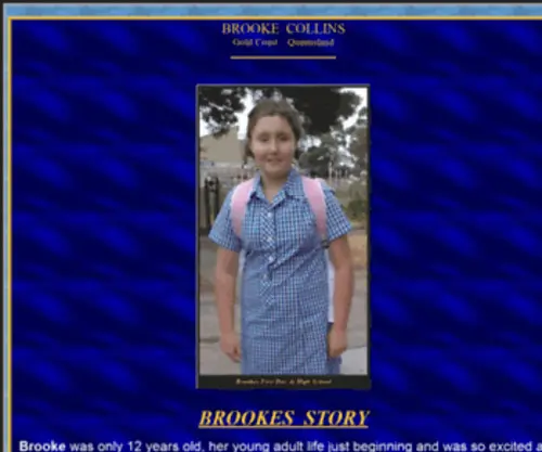 Brooke-Collins.info(Brooke Collins info) Screenshot