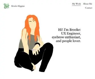 Brookeandsee.com(Brooke's Portfolio) Screenshot