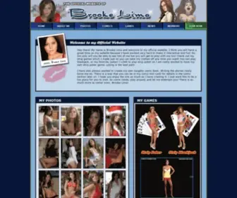 Brookelima.com(Brooke Lima) Screenshot