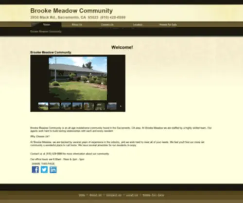 Brookemeadow.com(Brookemeadow) Screenshot