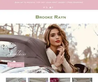 Brookerayn.com(Brooke Rayn) Screenshot