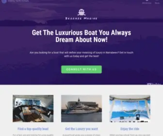 Brookermarine.com.au(Top Quality Boats at Best Prices) Screenshot