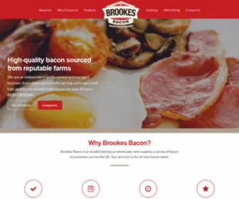 Brookesbacon.co.uk(Brookes Bacon) Screenshot