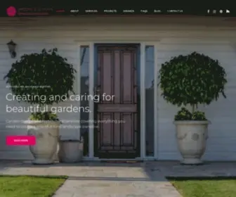 Brookesblooms.com.au(Landscaping Brisbane) Screenshot