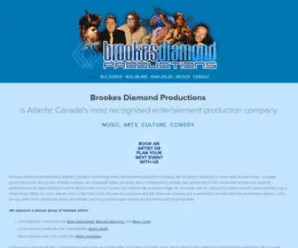 Brookesdiamond.com(BROOKES DIAMOND) Screenshot