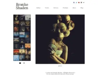 Brookeshaden.com(Shaden) Screenshot