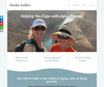 Brookewalker.com(Brooke Walker) Screenshot