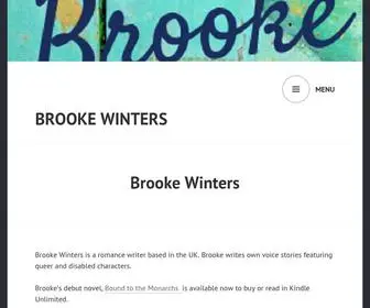 Brookewinters.com(Brooke Winters) Screenshot