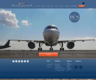 Brookfieldav.com(Pilot Jobs) Screenshot
