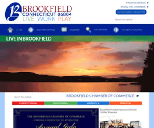 Brookfieldchamber.org(Brookfieldchamber) Screenshot