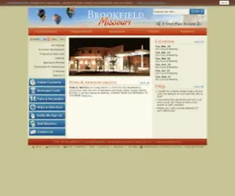 Brookfieldcity.com(City of Brookfield) Screenshot
