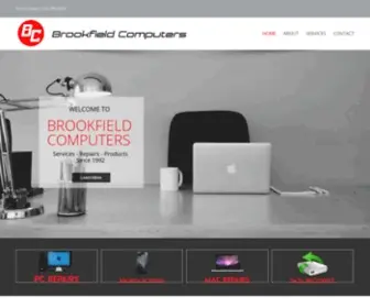 Brookfieldcomputers.com(Brookfield Computers) Screenshot