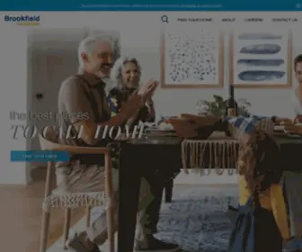 Brookfieldsd.com(New Homes San Diego) Screenshot
