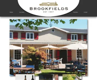 Brookfieldsvineyards.co.nz(Brookfields Vineyards) Screenshot