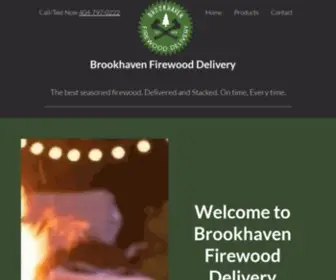 Brookhavenfirewooddelivery.com(Brookhaven Firewood Delivery Brookhaven) Screenshot