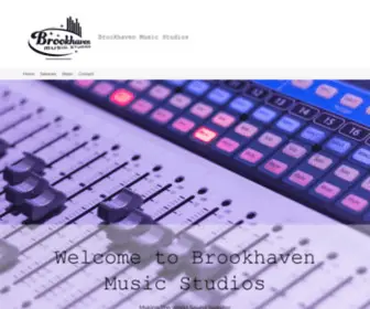 Brookhavenmusic.com(Recording Studio) Screenshot