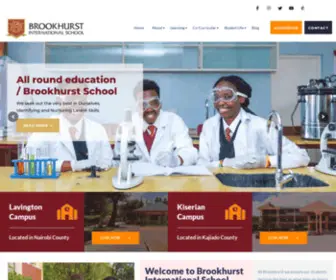 Brookhurstschool.or.ke(Brookhurst International School) Screenshot