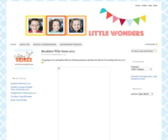 Brookiewookie.com(Little Wonders) Screenshot