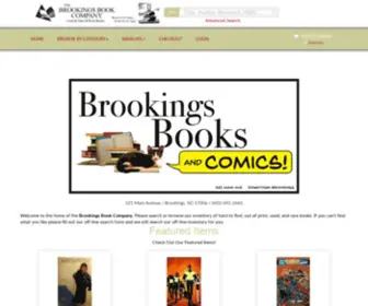 Brookingsbooks.com(Brookings Book Company) Screenshot