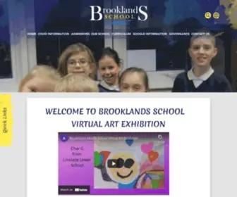 Brooklandsschool.co.uk(Brooklands Middle School) Screenshot