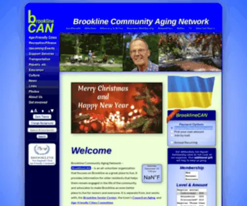 Brooklinecan.org(Brookline) Screenshot