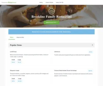 Brooklinefamily.com($metaTags.getDescription }}) Screenshot