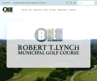 Brooklinegolf.com(Robert T. Lynch Municipal Golf Course) Screenshot