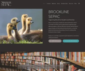 Brooklinesepac.org(Brooklinesepac) Screenshot