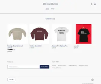 Brooklydelphia.com(Brooklydelphia) Screenshot