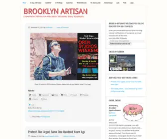 Brooklyn-Artisan.net(Brooklyn Artisan) Screenshot