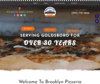 Brooklyn-Pizzeria.com(Pizza Restaurant) Screenshot