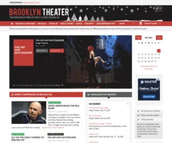 Brooklyn-Theater.com(Brooklyn Theater) Screenshot