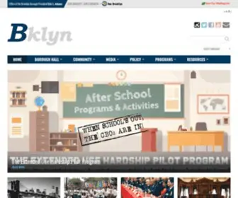 Brooklyn-Usa.org(Office of the Brooklyn Borough President Eric Adams) Screenshot