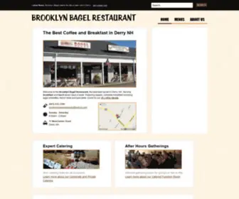 Brooklynbagelrestaurant.com(Brooklyn Bagel Restaurant) Screenshot