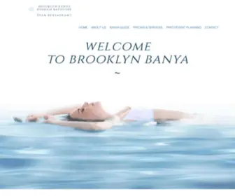 Brooklynbanya.com(HOME) Screenshot