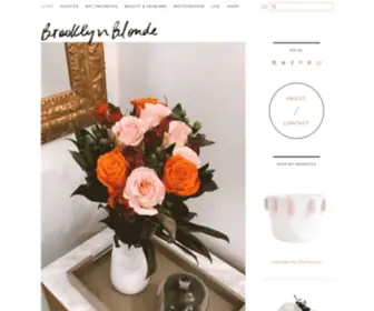 Brooklynblonde.com(Brooklyn Blonde) Screenshot