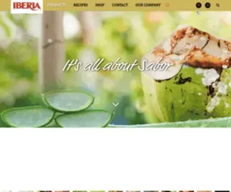 Brooklynbottling.com(Iberia Foods) Screenshot