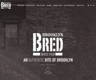 Brooklynbred.com(BRED with a Brooklyn Accent) Screenshot