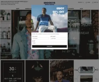 Brooklynbrigade.us(Brooklyn Brigade) Screenshot