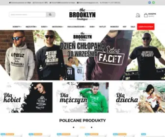 Brooklynbutik.pl(Sklep z odzie) Screenshot