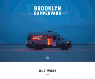 Brooklyncampervans.com(Custom Campervan Conversion Company) Screenshot