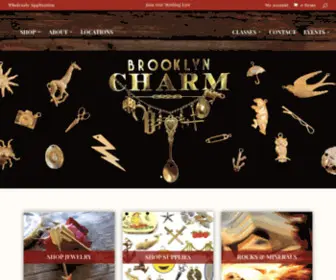 Brooklyncharmshop.com(Brooklyn Charm) Screenshot