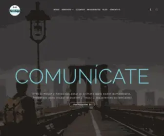 Brooklyncomunicacion.com(Agencia) Screenshot