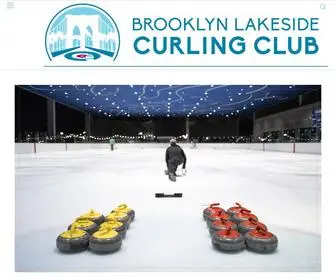 Brooklyncurling.org(Brooklyn Lakeside Curling Club Store) Screenshot